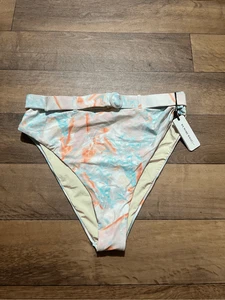 WeWoreWhat Emily Bikini Swimsuit Bottom MSRP $95 NEW - Picture 1 of 10