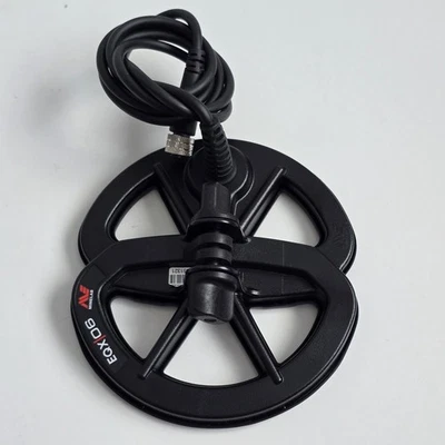 Minelab Equinox 6' Inch Coil Fits 600/700/800/900 BN Metal Detecting  - Image 1 of 4