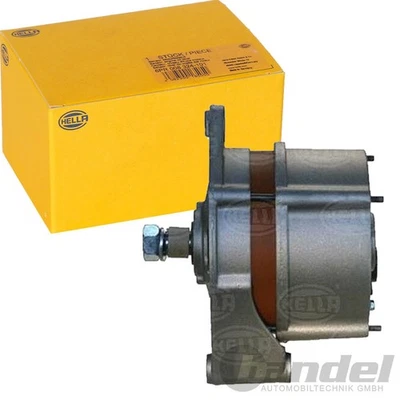 Hella Alternator Generator 65A for Audi 80 B2 1.3 VW Caddy Derby Golf 1 Polo - Image 1 of 4