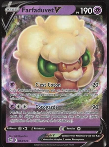 Carte Pokémon Farfaduvet-V 064/172 Star Étincelantes Français - Picture 1 of 2