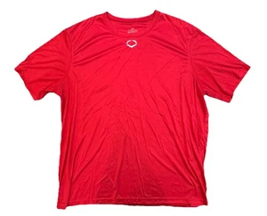 Evoshield Red Athletic Shirt Men’s 3XL - Picture 1 of 3