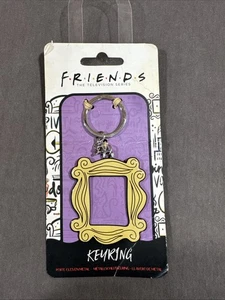 Bilderrahmen Schlüsselanhänger von Friends 3D Figural. Tür, Guckloch, Anhänger, Halter - Bild 1 von 7
