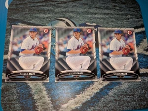 3x~2016 Bowman - #SS-7 Steven Matz - New York Mets🍎 ¡RED SOX! ENVÍO GRATIS 🔥⚾ - Imagen 1 de 3