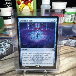 MTG Cyclonic Rift NM Normal Ravnica Remastered M040 - Picture 1 of 6
