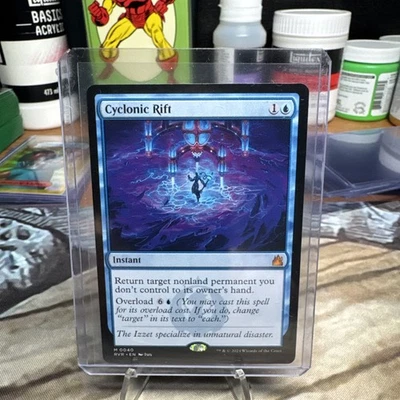 MTG Cyclonic Rift NM Normal Ravnica Remastered M040 - Image 1 of 4