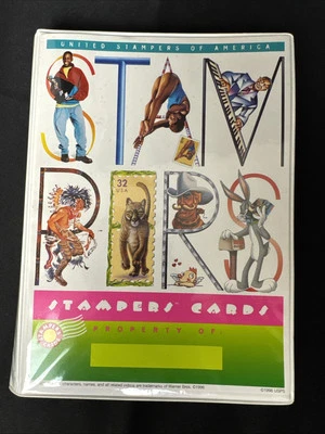 美国邮政邮票 1996 年邮票初学者收藏带随机邮票 — 第 1/4 张图片