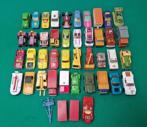 Restposten 40 Vintage 80er Matchbox Superfast Die-Cast Fahrzeug Konvolut Auto Van - Bild 1 von 11