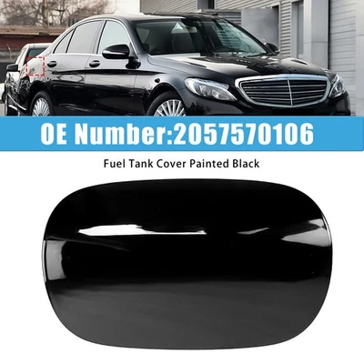 Fuel Tank Cover Painted Black 2057570106 for Mercedes-Benz W205 C300 C350  15-18 Foto 1 de 4