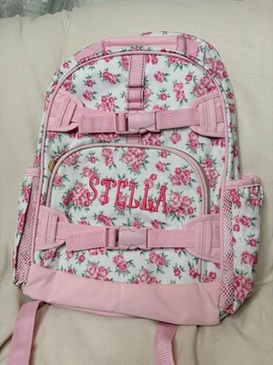 Mochila grande Pottery Barn Mackenzie LoveShackFancy Antoinette floral “Stella” Foto 1 de 4