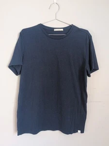 Marine Layer T Shirt Mens Medium Gray Crew Neck Casual Re-Spun Short Sleeve - Picture 1 of 4
