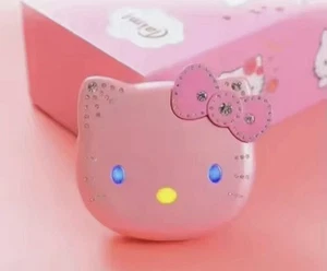 Hello Kitty Flip Phone NEW - Kawaii Cell - Picture 1 of 4
