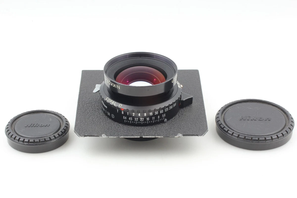 Nikon NIKKOR W 150mm Focal Camera Lenses for sale | eBay