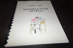 Legends & Myths of Texas Indian Trick Liberated Woman Caddo Lake Texas Ranger 98 - Picture 1 of 12