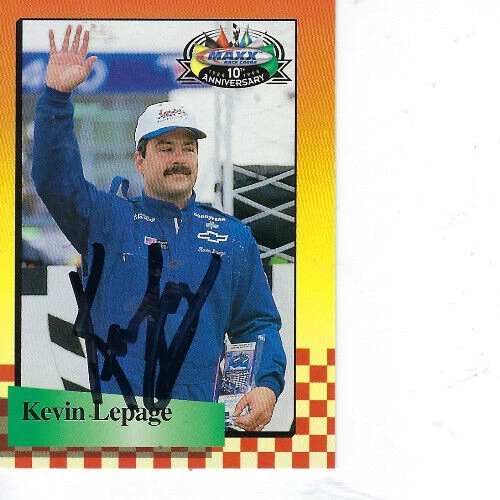 KEVIN LEPAGE SIGNED 1998 MAXX RACING #26  - NASCAR - Image 1 of 1