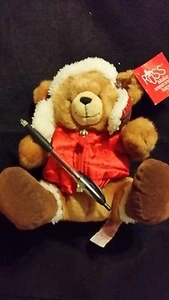 Nuevo con etiquetas ~ Russ BOOMER vacaciones de invierno oso de peluche envío gratuito - Imagen 1 de 1