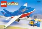 Lego Town Classic Airport Set 6331 Patriot Jet 100% complete vintage rare 1996