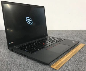 Lenovo ThinkPad P14s Gen 4 14" Laptop i7-1370P 32GB RAM 256GB NVMe Remote Manage - Picture 1 of 7