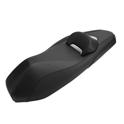 Front Rider Seat Driver Cushion Pu Black Fit For Honda Adv160 Adv 160 2022-24 S2 - Image 1 of 4