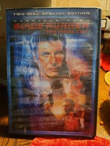 Blade Runner📀The Final Cut DVD (1982) 2-Disc Set, Special Edition Harrison Ford - Picture 1 of 2