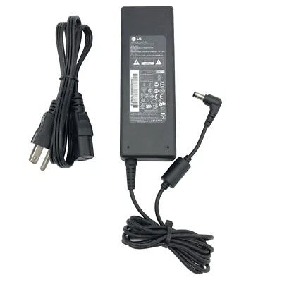 Echter LG AC Adapter PSAA-L010A Monitor Schaltnetzteil 60W 5,5 X 2,5 Mm - Bild 1 von 4