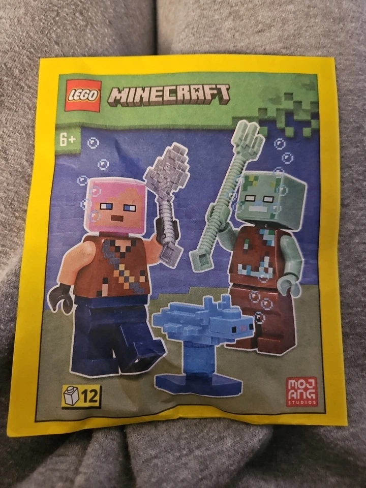 Lego Minecraft 662303 - Ab 6 Jahren - 12 Teile - Mojang - Neu - Bild 1 von 1