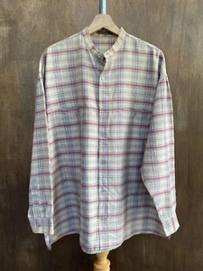Y's for men Yohji Yamamoto Shanghai Collar Shirt Vintage Made in Japan - Picture 1 of 7