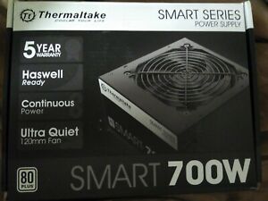 Thermaltake Smart 700W SPD-0700NPCWUS-W Power Supply 80 Plus 