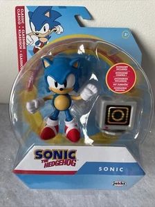Sonic The Hedgehog Sonic 4" Collectible Action Figure Jakks Pacific BNIB - Picture 1 of 11