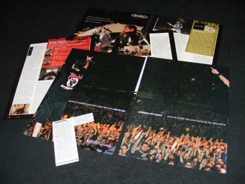 LAMB OF GOD magazine clippings  - Image 1 of 4