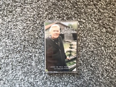 Andy Griffith Cassette   I Love to Tell the Story    25 Timeless Hymns  VG Used - Image 1 of 4