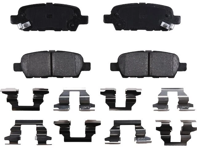 Rear API OEF3 Ceramic Brake Pad Set fits Infiniti M45 2006-2010 27DYKD - Изображение 1 из 1