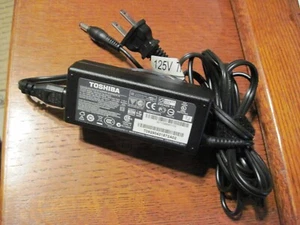 Genuine Toshiba PA3714U-1ACA Laptop Charger AC Adapter Power Supply PA-1650-21  - Picture 1 of 4