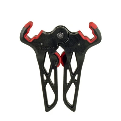 TruGlo Bow Jack Mini Ancho Plegable Compuesto Arco Soporte Negro/Rojo Foto 1 de 2