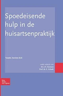 Spoedeisende hulp in de huisartsenpraktijk - Dr J N Keeman - DUTCH - HARDBACK - Image 1 of 3
