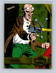 Skybox Marvel Metal Universe High Series 2021 amarillo FX Tinkerer #190 - Imagen 1 de 2