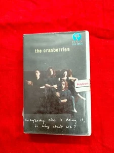 The Cranberries Everybody Else Is Doing It So Why Cassette INDIA Clamshell 1995 - Picture 1 of 4