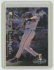 1999 Upper Deck Black Diamond Frank Thomas . Chicago White Sox #20