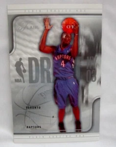 Chris Bosh RC 2003-2004 Flair Oversized Rookie#013/400!Raptors F RC GOAT HOF - Picture 1 of 3