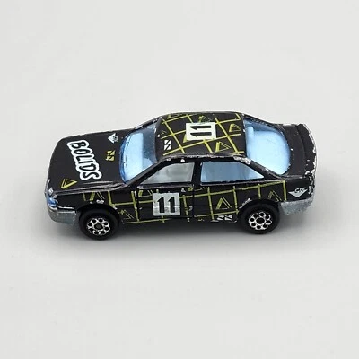 AUDI 90 - MAJORETTE  - N.259 - SCALA 1:60 - ANNI '80 - Image 1 of 4