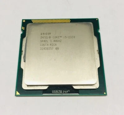 CPU Intel® Core™ i5-2320 6 MB di cache, 3.00 GHz Socket LGA1155 Processore - Immagine 1 di 3