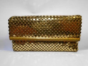 Vintage Peter Barry "Reflections in Mesh" Key Holder Wallet The Wright Removable - Picture 1 of 6