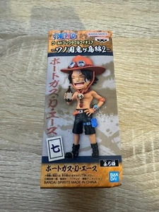 Figura Coleccionable One Piece WCF World Wanokuni Onigashima Vol 2. Ace - Imagen 1 de 5