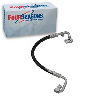 Manguera de descarga de refrigerante aire acondicionado 4 estaciones para Honda Civic 1996-1998 Foto 1 de 3