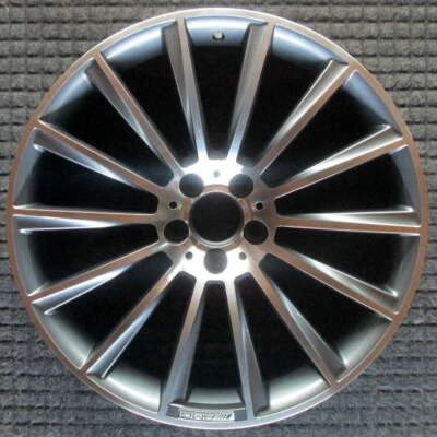 Mercedes-Benz CLS550 Compatible Replica Machined w/ Charcoal Pockets 20 inch Whe - Image 1 of 2