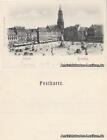 Ansichtskarte Innere Altstadt-Dresden Altmarkt mit Kaufhusern 1901