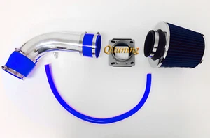 Blue For 1989-1992 Mazda 626 2.2L L4 Air Intake System Kit + Filter - Picture 1 of 1