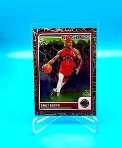 2023-24 HAUNTED HOOPS🔥BRUCE BROWN🔥WEBBED HOLO! 🤯 #202 - Picture 1 of 4
