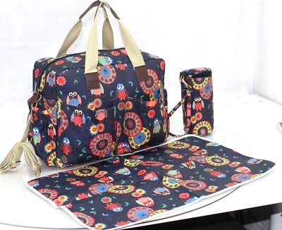 VENTURE Baby Windel Windel Mama Wickeltasche 3er Set Multifunktion Krankenhaustasche Reise