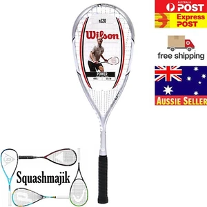 Wilson nCode 120 - Squash Racquet - BRAND NEW - Picture 1 of 4