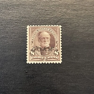 US Stamp Guam #7…8¢ Sherman  1899… MH with Gum - Image 1 of 2